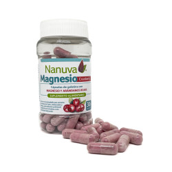 CAPSULAS MAGNESIO CRANBERRY