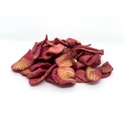 APPLE CHIPS W/CRANBERRY